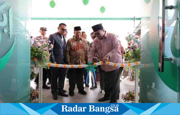 Bupati Benny Utama resmikan ruang rawat inap Rumah sakit Ibnu Sina Panti (Dok foto Yulia)