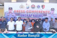 Tindak Pidana Penipuan dan atau Penggelapan di wilayah Hukum Polres Bondowoso melalui Satreskrim Polres Bondowoso berhasil mengamankan 3 Tersangka. 