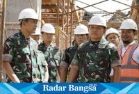 Anggota Komisi I Dewan Perwakilan Rakyat (DPR), Syarif Hasan memberikan apresiasi kepada Kepala Staf Angkatan Darat (Kasad) Jenderal TNI Dudung Abdurachman.