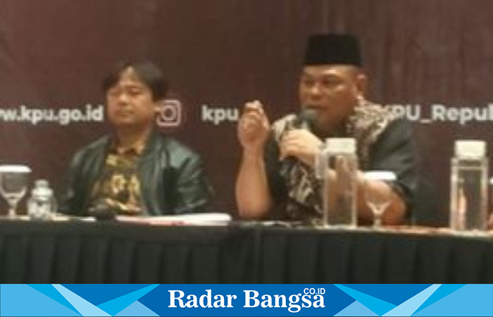 DPR RI Komisi ll ajak mencoblos pemimpin yang berkompeten,Rabu(9/8) Di Aston (Foto : Radarbangsa )