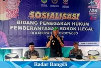 Gempur Rokok Ilegal, Komisi 1 DPRD Bondowoso Apresiasi Kinerja Bea Cukai Jember Bersama Satpol PP