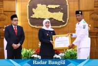 Babinsa Koramil 0822 /11 Tapen Bondowoso Sertu Hairul Hadi Setiawan dikarenakan anak sulungnya yang bernama Adip Darul Setyawan terpilih mewakili Kabupaten Bondowoso mendapat penghargaan di Tingkat Provinsi Jatim.