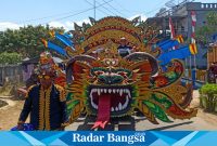 Pawai Budaya diselenggarakan di Desa Koncer Kidul Kecamatan Tenggarang Kabupaten Bondowoso, minggu ( 27/08/2023)
