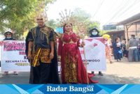 Pawai Budaya diselenggarakan di Desa Tangsil Kulon Kecamatan Tenggarang Kabupaten Bondowoso, minggu ( 27/08/2023)
