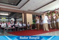 memperingati hari ulang tahun ke-78 kemerdekaan Republik Indonesia Pemerintah Kabupaten Bondowoso (PEMKAB) menggelar pergelaran Lomba karaoke.