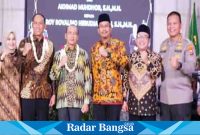 Kajari baru sidoarjo ,Rabu (9/8) di Kejaksan (Foto: Radarbangsa)