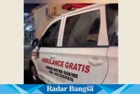 Ambulan Gratis untuk Rakyat dari Moses Henry Partai Hanura