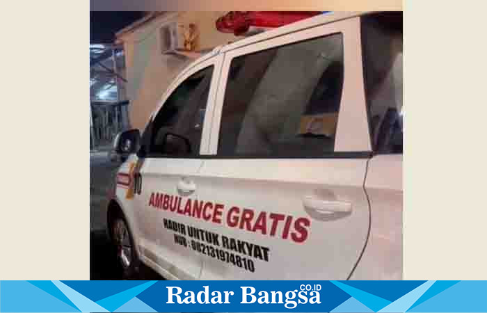 Ambulan Gratis untuk Rakyat dari Moses Henry Partai Hanura