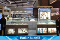 The Watch Co buka dua toko di  DP Mall Semarang Lantai 1 dan Mal Artha Gading Lantai Dasar.