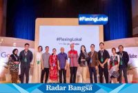 (ki-ka) Nadzira Shafa, Arnold Poernomo, Andini Effendi, Gibran Rakabuming Raka, Putri Alam, Teten Masduki, Ganjar Pranowo,
Devina Hermawan, Mike Jittivanich, Dimas Ramadhan Pangestu, Tami Aulia, dan Felix Irwan