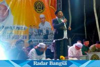 Bripka Mustaqim Romli, S.Psi. SH yang bertugas sebagai Kanit PPA Polres Bondowoso, beliau sering di undang masyarakat menjadi muballigh dalam acara keagamaan.