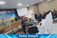 Prosesi kegiatan Pelantikan Penjabat Kakon di Kabupaten Pringsewu, Dok. (Humas/Darmawan/RB)