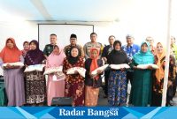 Peresmian hasil renovasi Rutilahu bantuan Gubernur Jawa Timur kerjasama Kodam V/Brawijaya dengan Pemprov Jawa timur di wilayah kodim 0822 Bondowoso tahun 2023. Kamis (07/9/2023)