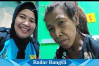 Berawal dari pengaduan Masyarakat Dinso P3AKAB Bondowoso menindaklanjuti adanya seorang nenek yang tinggal di bawah batu besar.