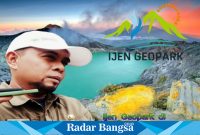 Road Maps tekhnis mepertahankan Ijen Geopark di Kabupaten Bondowoso dalam keanggotaan Unesco Global Geopark (UGG) sudah terkonsep oleh pengurus harian ijen geopark atau PHIG.