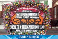 Pelantikannya berlangsung di Gedung Grahadi, Surabaya yang dipimpin langsung oleh Gubernur Jawa Timur Khofifah Indar Parawansa, Minggu (24/9/2023).