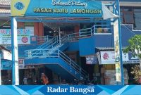 Perumda Pasar Lamongan (IST)