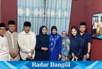 Sowan DPW dan DPD Partai NasDem ke Ponpes Al-Falah Ploso (foto:Zainal)