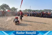 Khusnul Arif dukung pegiat seni jaranan Kediri (foto:Hikam)