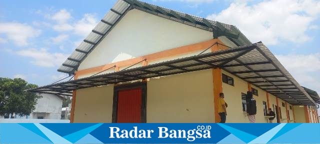  Gedung Rumah Pemotongan Hewan Unggas (RPH - U) Kabupaten Lamongan 