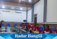  Disdikbud Kabupaten Lumajang menggelar audiensi bersama Lembaga Swadaya Masyarakat (LSM) Lumajang Bergerak Satu Indonesia (LBSI) Kabupaten Lumajang, Kamis (31/8/2023) kemarin. (Dok Humas LSM LBSI, for Riyaman).