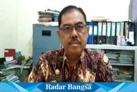 Anang Tri Cahjhono. Kabid bina marga PUPR Kabupaten Madiun