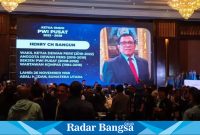 Proses pemilihan Ketua Umum Persatuan Wartawan Indonesia (PWI) Pusat dalam Konggres XXV di El Hotel Kota Bandung, Jawa Barat (Jabar), Rabu (27/9/2023)