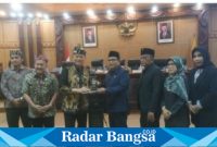 Sosialisasi MKD di Gedung dewan Sidoarjo,Senin (4/9) Di Gedung Dewan (Foto: Radarbangsa)