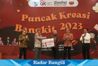  Giat Puncak Kreasi Bangkit 2023 yang digelar Kanwil OJK Regional 4 Jatim