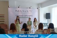 Grand Opening Neuvel Aesthetic & Dental Clinic di Jl. Ngagel Jaya Selatan No. 156, Surabaya