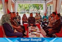 Morning coffee digelar Pemerintah Kabupaten Bondowoso berlangsung di depan kantor Pemkab Bondowoso, Senin (2/10/2023).