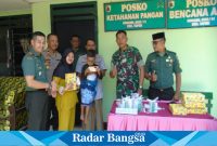 Dalam Rangka menyemarakkan HUT TNI ke-78 tahun 2023, Koramil 0822/11 Tapen mengadakan kegiatan Bhakti Kesehatan Sunatan Massal, bertempat di Makoramil acara tersebut dilaksanakan. Senin (2/10/2023)