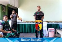 Letkol Arm Suhendra Chipta M. Tr., Hanla., gelar coffe morning bersama awak Media