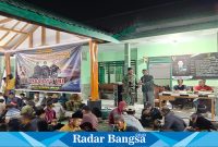 Menyambut HUT TNI ke 78, Koramil 0822/ 02 Curahdami mengadakan lomba Domino yang dibuka secara umum. Perlombaan ini merupakan bentuk nyata Kemanunggal TNI bersama rakyat. Jumat (6/10/2023)