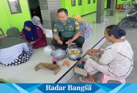 Babinsa Koramil 0822/08 Grujugan Kodim 0822 Bondowoso Serka Supriyadi