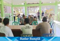 Babinsa Poramil 0822/03 Taman Krocok Serka Suwariaten