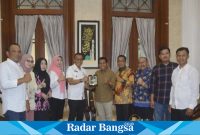 Pj. Bupati Bondowoso Drs. Bambang Soekwanto, M.M menerima Kunjungan Kerja Komisi A DPRD Kabupaten Lumajang