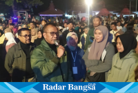 Pemerintah Kabupaten melalui Disbupora Bondowoso menggelar Sound Of Ijen Caldera yang berlangsung Arabica HomeStay.