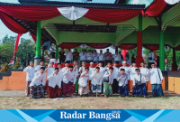 Pemerintah Kabupaten Bondowoso menyelenggarakan upacara peringatan Hari Santri Nasional (HSN), pada 23 Oktober 2023 di Alun-alun Ki Bagus Asra..
