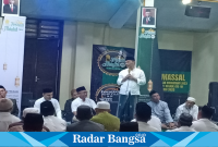Pj Bupati Bondowoso Bambang Soekwanto hadiri acara Festiva maulid Nabi tahun 2023