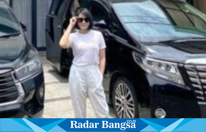 Terdakwa Reysa Yeni Fontiana kerap pamer gaya hidup mewah (Foto : Ist)