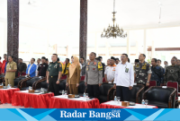 Komandan Komando Distrik Militer 0822/Bondowoso Letnan Kolonel Arm Suhendra Chipta, M.Tr.Hanla.,