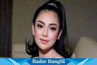 Artis ibu kota Celine Evangelista  (Dok foto IST)