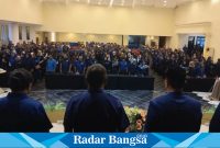 Pendidikan Politik dan Bimtek KSN Ranting Dapil 1, 2, dan 3 oleh DPD Partai NasDem Kabupaten Kediri (foto: Hikam)