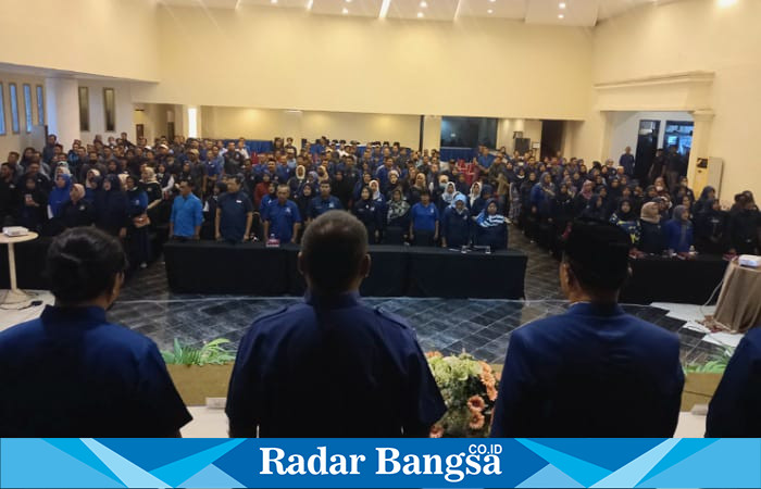 Pendidikan Politik dan Bimtek KSN Ranting Dapil 1, 2, dan 3 oleh DPD Partai NasDem Kabupaten Kediri (foto: Hikam)