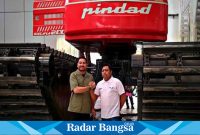 Direktur Utama PT Pindad International Logistic, Suresh Ferdian. (Dok. Istimewa)