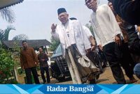 Wakil Presiden (Wapres) Ma’ruf Amin pagi ini datang ke Kota Makassar Provinsi Sulawesi Selatan 