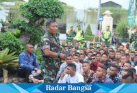  Persiapan kunjungan RI ,Sabtu (21/10) di Surabaya (Foto: Radarbangsa)