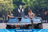 Gubernur Jawa Timur Khofifah Indar Parawansa