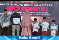 Pj Bupati Melalui Pj Sekda Bondowoso Haeriah Yuliati Mensuport dan memberikan apresiasi kepada satpol PP Bondowoso